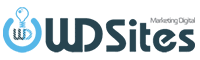 Logo WD Sites - Marketing Digital - Criação de Sites - Desenvolvimento de Sites - Criação de Site Responsivo - Criação de Site Mobile
