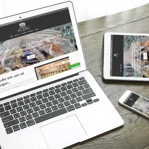 A WD Sites Criação de Sites Porto Alegre Desenvolveu o Site da RS Joalheria e Ótica