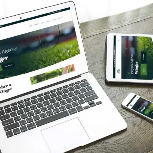 A WD Sites Criação de Sites Porto Alegre Desenvolveu o Site da Winder Player